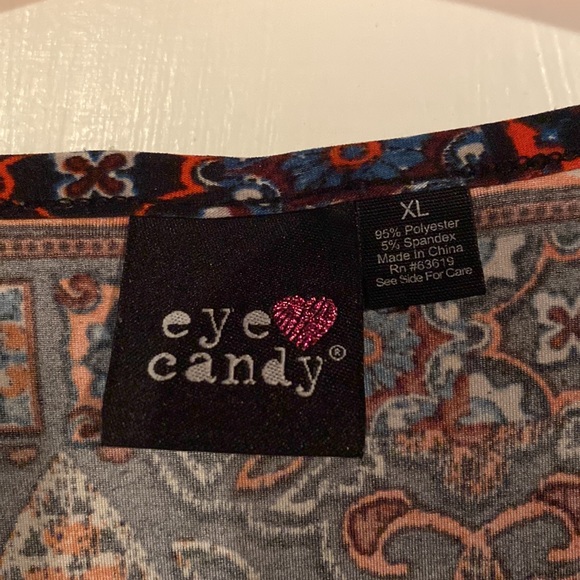 Cute Eye Candy Swing Top - Picture 2 of 3